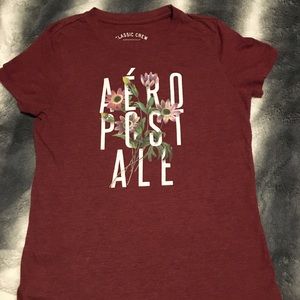 Maroon Aeropostale T-Shirt